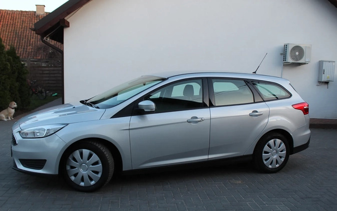 Ford Focus cena 35900 przebieg: 212158, rok produkcji 2016 z Olsztyn małe 407